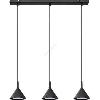 Image 1 of Helam Пендел ETNA 3xGX53/10W/230V черен (HE1600)