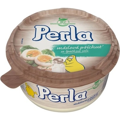 Perla Maslová príchuť so štipkou soli 450 g