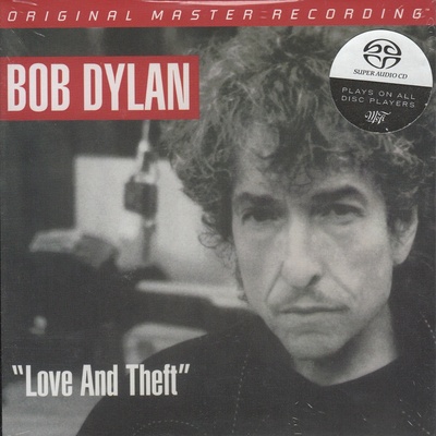 DYLAN BOB: LOVE AND THEFT -SACD/LTD- CD