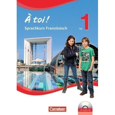 5. Klasse, Sprachkursbuch mit Audio-CD. Tl.1