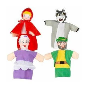 Colorbaby Плюшени Играчки Colorbaby Червената шапчица