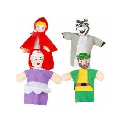 Colorbaby Плюшени Играчки Colorbaby Червената шапчица