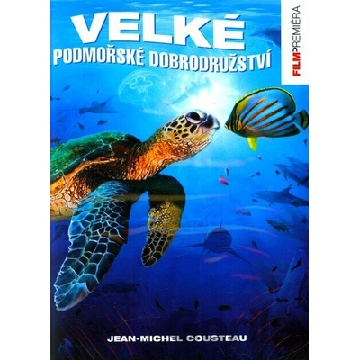 Velké podmořské dobrodružství DVD