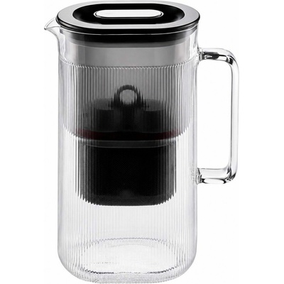 Gefu Puralis skleněná filtrační konvice na vodu 2,5 l