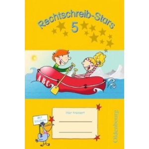 Rechtschreib-Stars - Ausgabe 2008 - 5. Schuljahr (ISBN: 9783637013551)