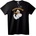 NOONEBRAND Тениска PowerDuck - 2XL, Black