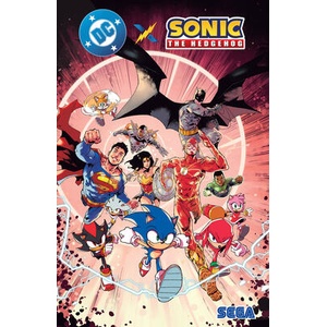DC X Sonic the Hedgehog (ISBN: 9781799505686)