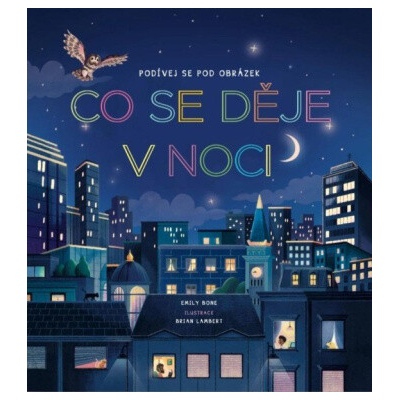 Podívej se pod obrázek Co se děje v noci