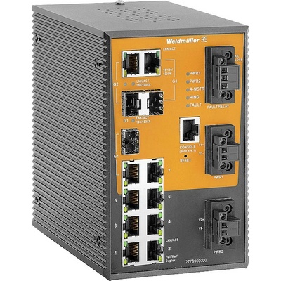 Weidmüller IE-SW-SL10M-7TX-3GC-LV