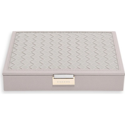 Stackers WOVEN Taupe Classic šedobéžová 76761