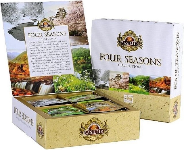 Basilur Four Seasons Assorted 40 sáčkov