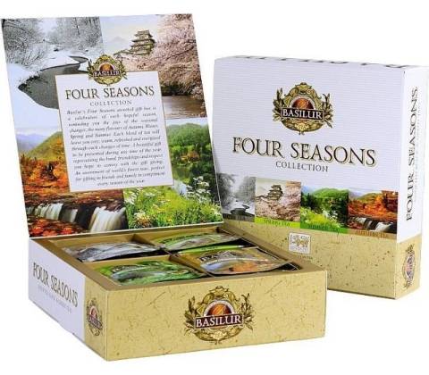 Basilur Four Seasons Assorted 40 sáčkov