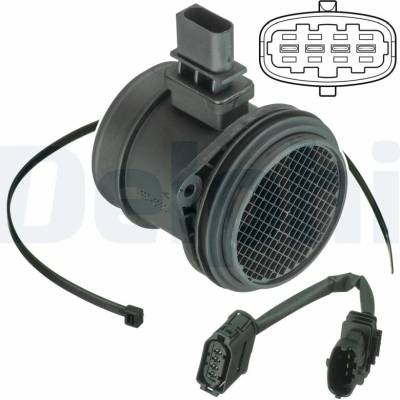 Merač hmotnosti vzduchu DELPHI AF10392-12B1 (AF1039212B1)