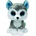 TY Toys Плюшена играчка TY Toys Beanie Boos - Хъски Slush, 24 cm (TY36902)