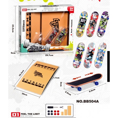 Alltoys Fingerboard hrací sada