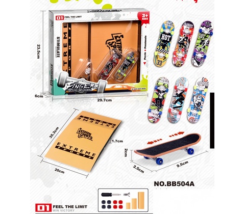 Alltoys Fingerboard hrací sada