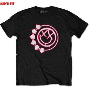 ROCK OFF Детска тениска Blink 182 - Six Arrow Smile - ROCK OFF - BLINKTS02BB