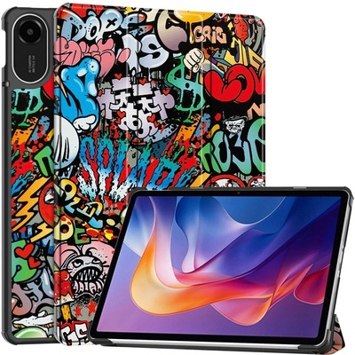 Vsetkonamobil 113641 ART Zaklápacie puzdro pre Xiaomi Redmi Pad 2 GRAFFITI