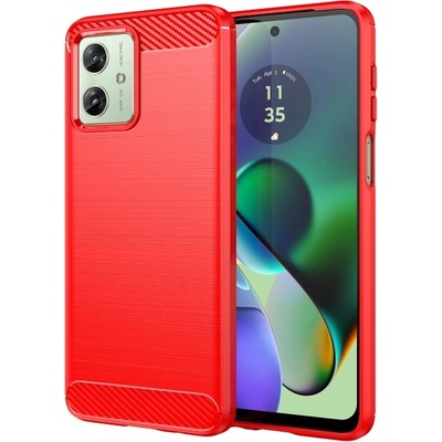 Vsechnonamobil 67108 FLEXI TPU Ochranný kryt Motorola Moto G54 5G / G54 5G Power Edition červený – Zboží Mobilmania