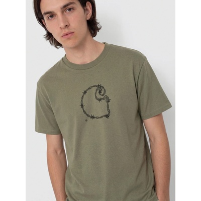 Carhartt WIP Barbwire C dollar green