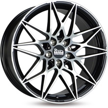 MAM B2 8,5x19 5x112 ET30 black polished