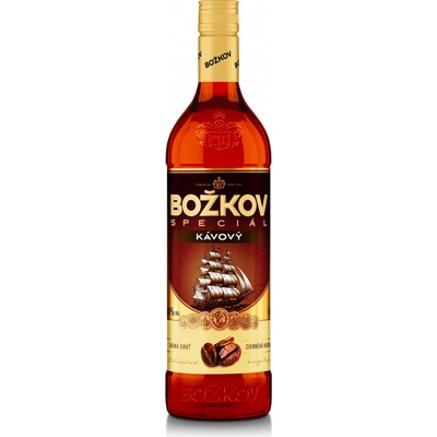 Božkov Speciál Kávový 30% 1 l (holá láhev)