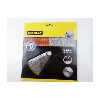 Stanley Diamantový řezný kotouč 230 x 22,2 mm STA38207