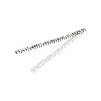 Image 1 of Q-Connect Метална спирала за подвързване 3: 1 6.4мм 100бр