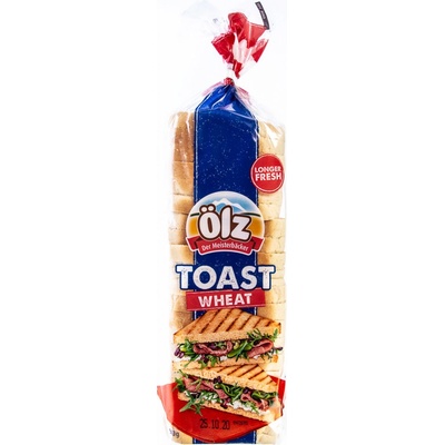 ölz Chléb toastový světlý 500 g