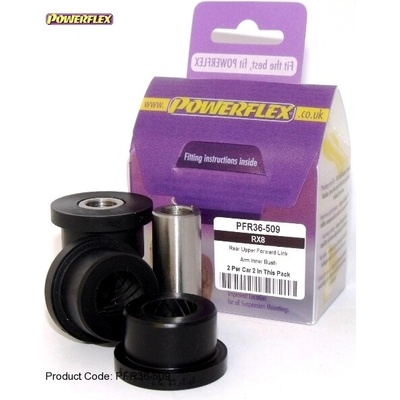 Powerflex Silentbloky Mazda RX-8 Rear Upper Forward Link Arm Inner Bush (9)