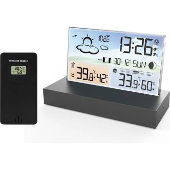 Метеорологична станция с аларма Transparent