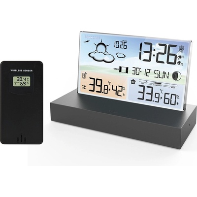 Метеорологична станция с аларма Transparent