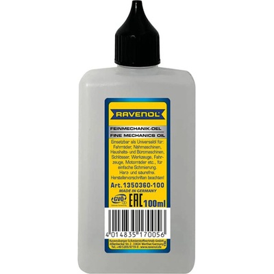 Ravenol mazací olej na stříhací hlavice 100 ml – Zboží Dáma