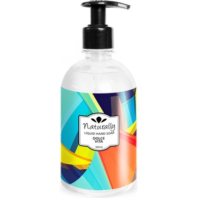 Naturally prírodné tekuté mydlo na ruky dolce vita 500 ml