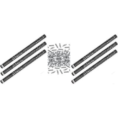 Konfety 80cm STRIEBORNÉ METALICKÉ