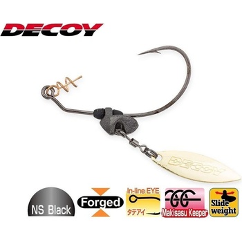 Decoy Worm 230G Makisasu Blade Golg vel.3 3,5g 2 ks
