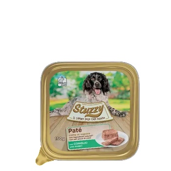 Image 1 of Stuzzy CLASSIC PATE WITH RABBIT пастет за куче със заешко 150gr