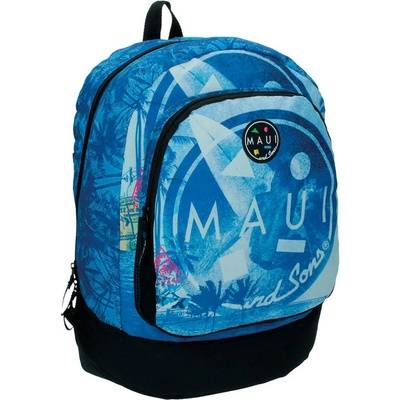 Joumma Bags batoh Maui and Sons modrá Polyester