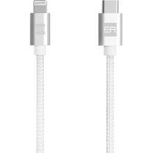 ER POWER ERPWCL200WH USB-C/Lightning, 2m, bílý