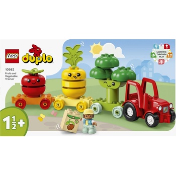 LEGO® DUPLO® 10982 Traktor se zeleninou a ovocem