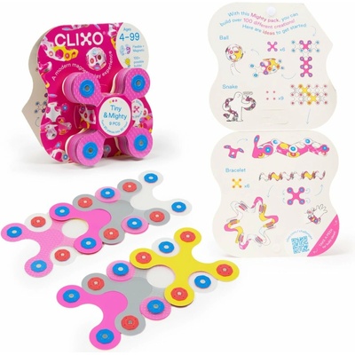 CLIXO Tiny & Mighty Sparkle 9 ks