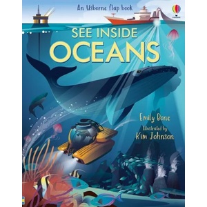 See Inside Oceans | EMILY BONE (ISBN: 9781474968911)