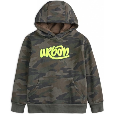 Chlapčenská mikina Canguro Urban khaki