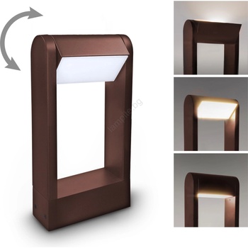 Brilagi - LED външна лампа CROTONE LED/7W/230V кафява IP54 30 см (BG2721)