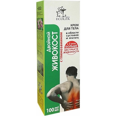 Ekolek Telový krém dvojitý kostihoj a glukozamín 100 ml