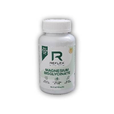 Reflex Nutrition Magnesium Bisglycinate 125mg 90 kapslí