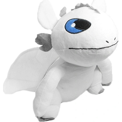 drak Light Fury Ako si vycvičiť draka 3 40 cm