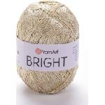 YARNART Bright 101 Плетива прежда (Bright 101)