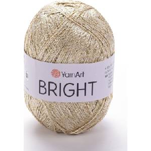 YARNART Bright 101 Плетива прежда (Bright 101)
