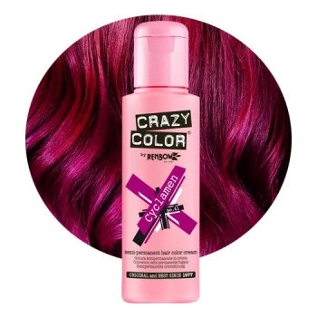 Crazy Color 41 farba na vlasy Cyclamen 100 ml